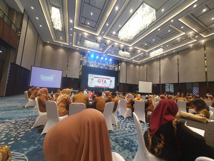 Pembukaan Government Transformation Academy (GTA) Kota Samarinda