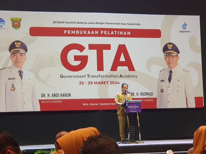 Pembukaan Government Transformation Academy (GTA) Kota Samarinda