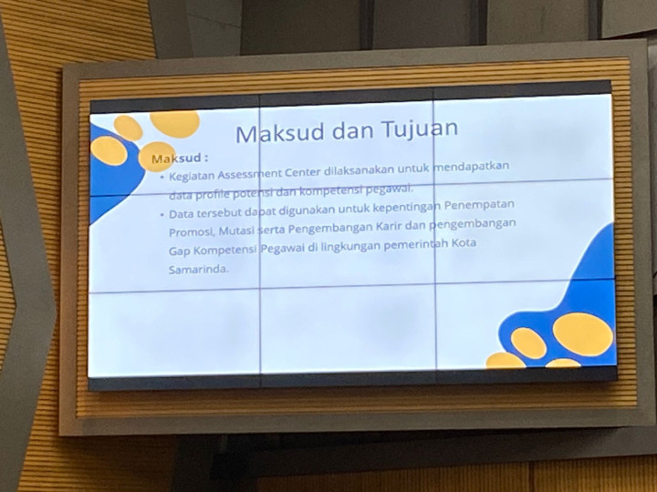 Sosialisasi Rapid Test di Lingkungan Pemerintahan Kota Samarinda