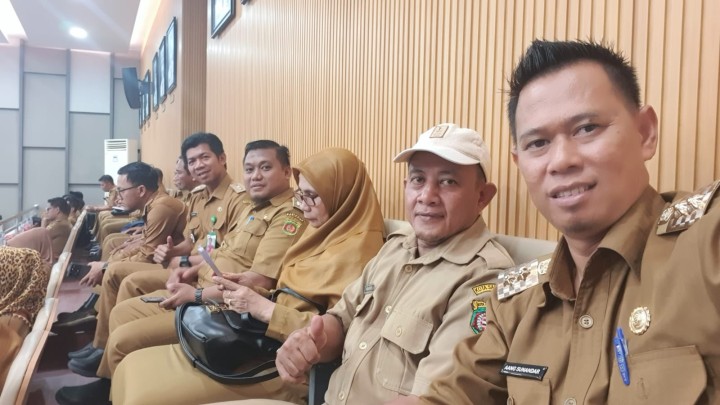 Kegiatan Rapat Koordinasi di Balaikota Samarinda