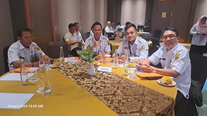 Kegiatan Evaluasi Pasca Pelatihan Di Lingkungan Pemerintahan Kota Samarinda.