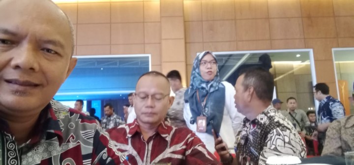 Kegiatan Pembukaan Gelar Teknologi Tepat Guna (TTG) Ke X Tingkat Provensi Kalimantan Timur.