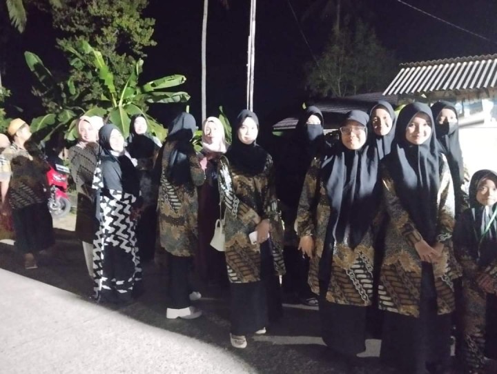Pembukaan MTQ yang KE-46 di Kelurahan Handil Bakti Tingkat Kecamatan Palaran Kota Samarinda