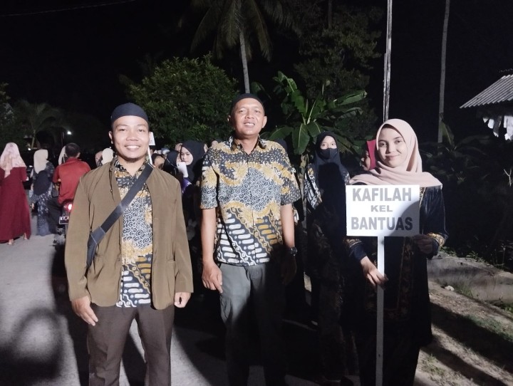 Pembukaan MTQ yang KE-46 di Kelurahan Handil Bakti Tingkat Kecamatan Palaran Kota Samarinda