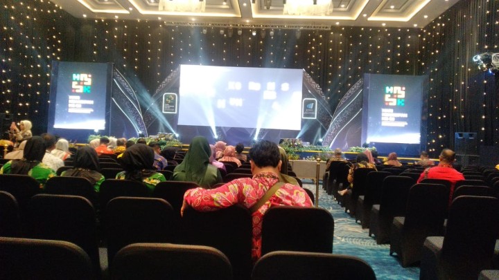 Rapat Koordinasi Nasional Kearsipan Tahun 2024.