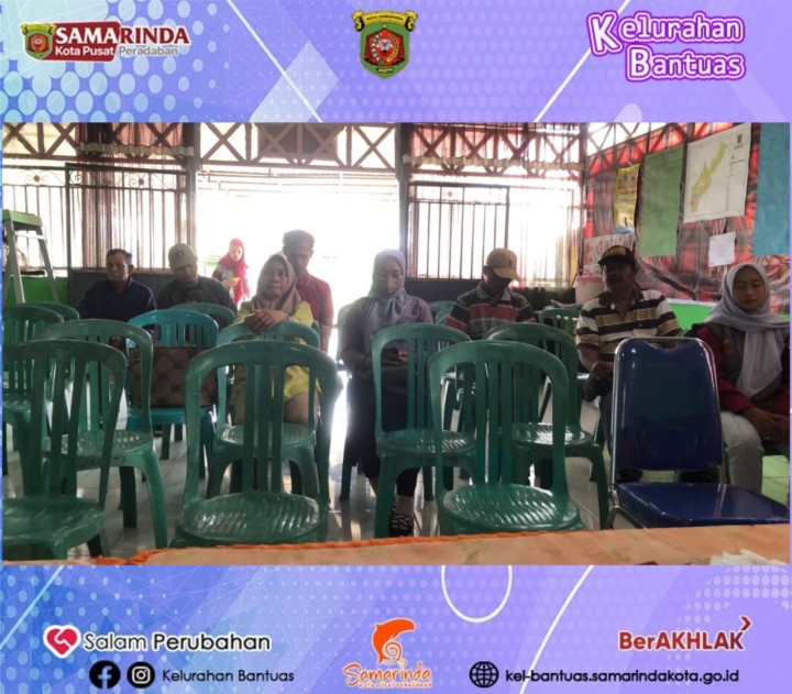 Sosialisasi Peluncuran Aplikasi Smart RT. Kegiatan Probebaya Tahun 2024 Kelurahan Bantuas