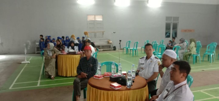 Acara Perpisahan/Pelesapan Siswa Siswi TK Cahaya Mulya  Jalan Al-Hasnie Kelurahan Bantuas