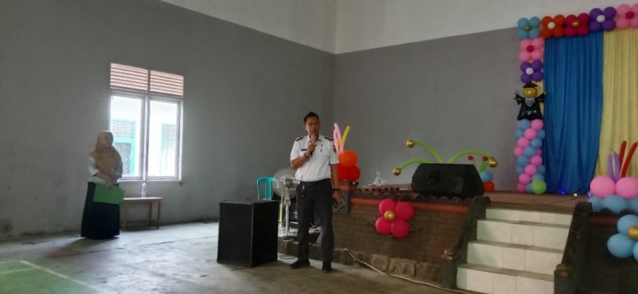 Acara Perpisahan/Pelesapan Siswa Siswi TK Cahaya Mulya  Jalan Al-Hasnie Kelurahan Bantuas