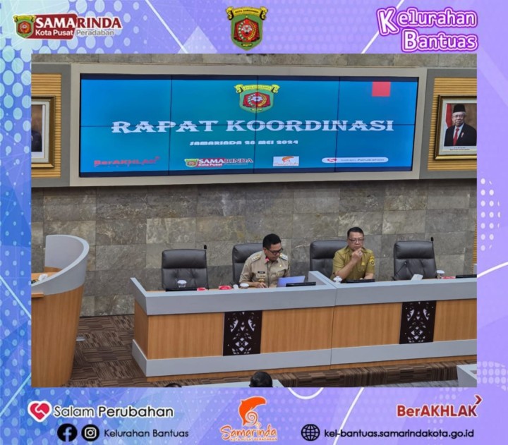 Kegiatan Rapat Koordinasi Tangtangan Global dan Kinerja Pemerintahan