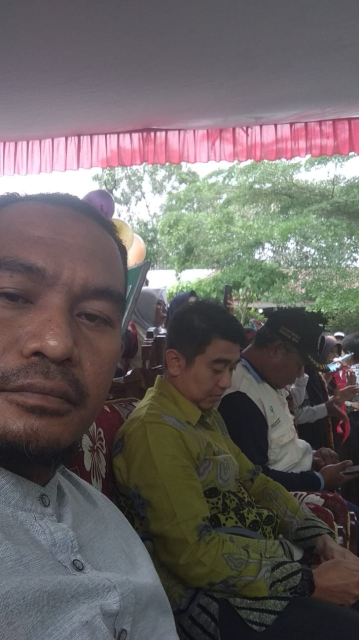 Kegiatan Panen Karya pentas Seni di SDN 023 Kelurahan Bantuas