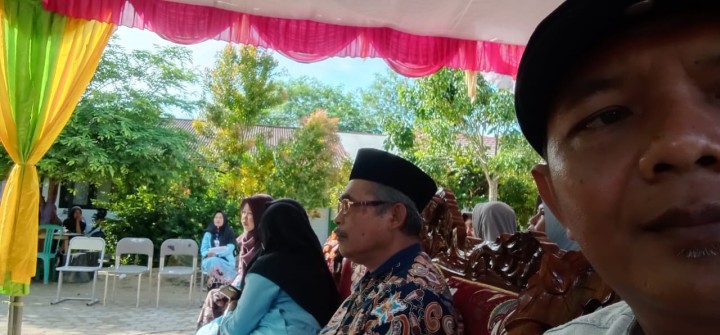 Kegiatan Lepas Pisah Peserta Didik Kelas VI SDN 023 Keluarahan bantuas
