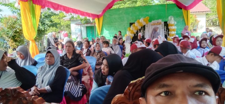 Kegiatan Lepas Pisah Peserta Didik Kelas VI SDN 023 Keluarahan bantuas