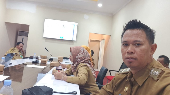 Perekaman ID Data Pemegang Sertifikat Elektronik dan Bimbingan Teknis Operator Tanda Tangan Elektronik (TTE)
