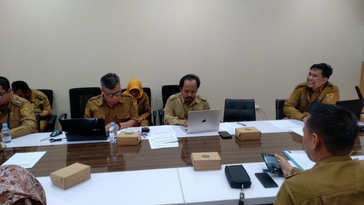 Perekaman ID Data Pemegang Sertifikat Elektronik dan Bimbingan Teknis Operator Tanda Tangan Elektronik (TTE)
