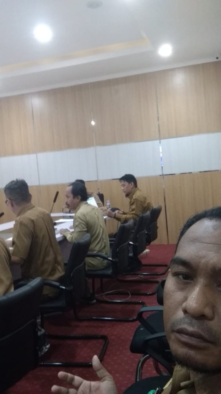 Perekaman ID Data Pemegang Sertifikat Elektronik dan Bimbingan Teknis Operator Tanda Tangan Elektronik (TTE)