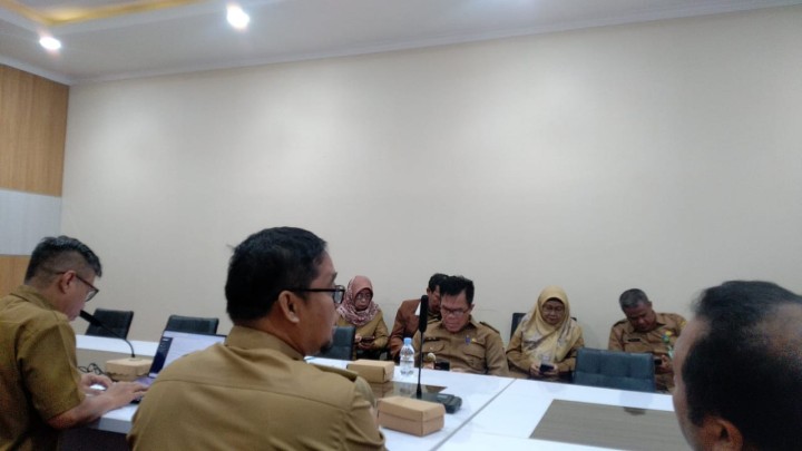 Perekaman ID Data Pemegang Sertifikat Elektronik dan Bimbingan Teknis Operator Tanda Tangan Elektronik (TTE)