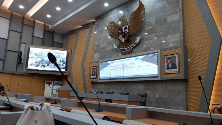 Sosialisasi Bimbingan Teknik Aplikasi Srikandi V3 di Ruang Mangkupalas Lt. II