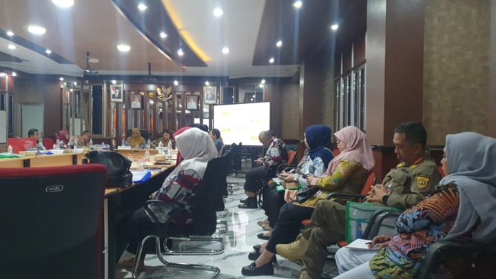 Sosialisasi Seminar Expose Final Report Hasil Kajian Persiapan Daerah Penyangga Perbatasan Berbentuka Smart Kelurahan