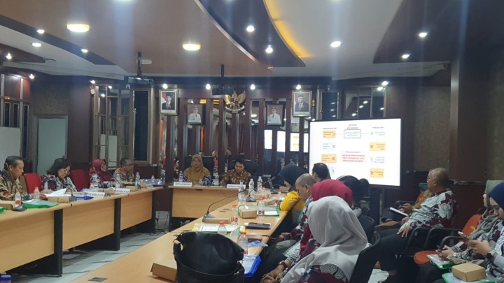 Sosialisasi Seminar Expose Final Report Hasil Kajian Persiapan Daerah Penyangga Perbatasan Berbentuka Smart Kelurahan