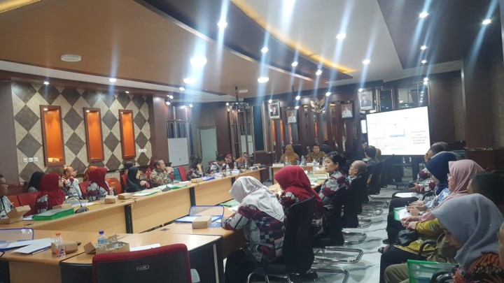 Sosialisasi Seminar Expose Final Report Hasil Kajian Persiapan Daerah Penyangga Perbatasan Berbentuka Smart Kelurahan
