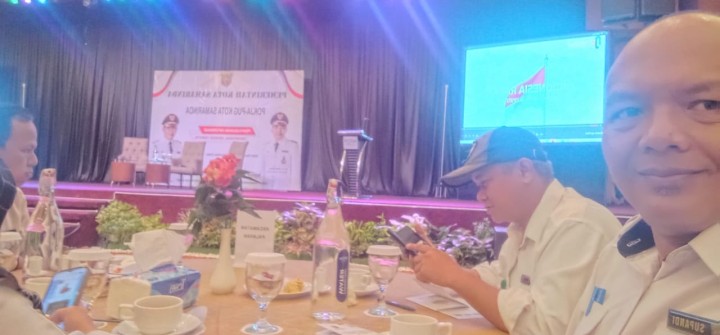 rapat kordinasi penyusunan informasi geospasial gender kota samarinda tahun 2024