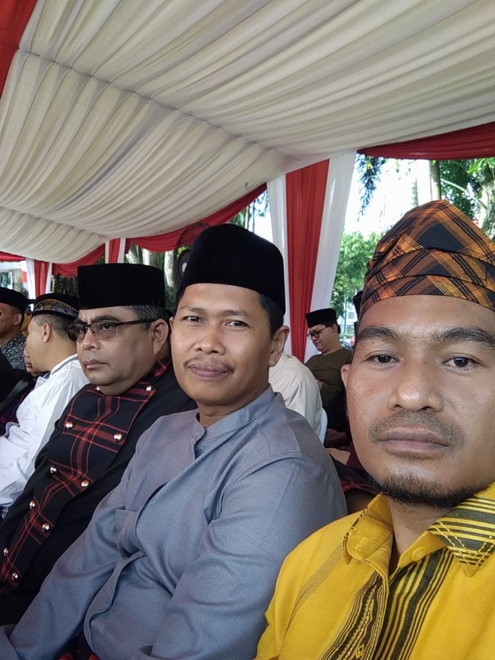 Upacara memeperingati hari jadi Kota Samarinda ke-357 dan HUT Pemerintah Kota Samarinda ke-65 tahun 2025
