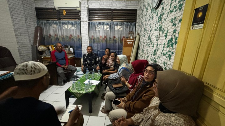 Pembinaan administrasi Kelurahan di lingkungan Kecamatan Palaran Kota Samarinda 2025