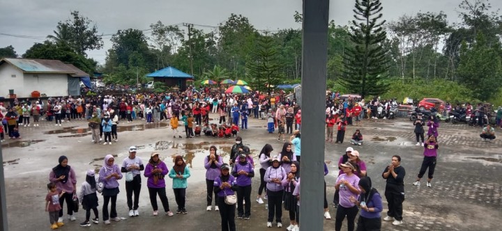 Kegiatan Senam dan Jalan sehat dalam rangka hari jadi Kota Samarinda ke-357 dan HUT Pemkot Samarinda ke-65 Perihal: Kegiatan Senam dan Jalan sehat dalam rangka hari jadi Kota Samarinda ke-357 dan HUT Pemkot Samarinda ke-65	Tempat: Halaman Gedung serbaguna Kelurahan Bantuas Penyelenggara: Kelurahan Bantuas dan Panita jalan sehat Waktu: 26 January 2025, 07:00 AM