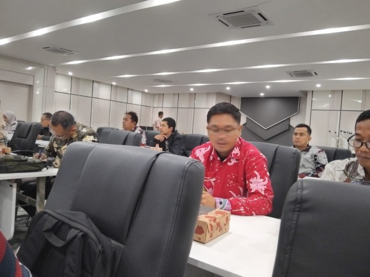 09.00 Wita.Evaluasi dan Sosialisasi persiapan Aplikasi E-TEPIAN tahun 2025.