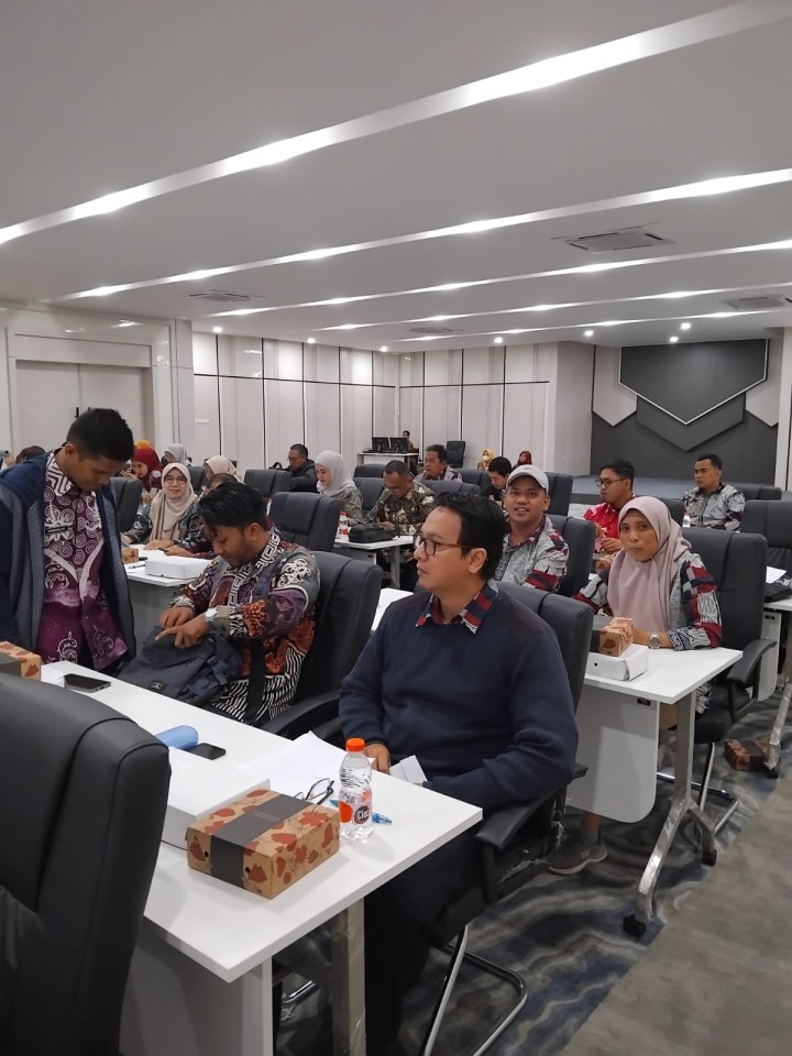09.00 Wita.Evaluasi dan Sosialisasi persiapan Aplikasi E-TEPIAN tahun 2025.