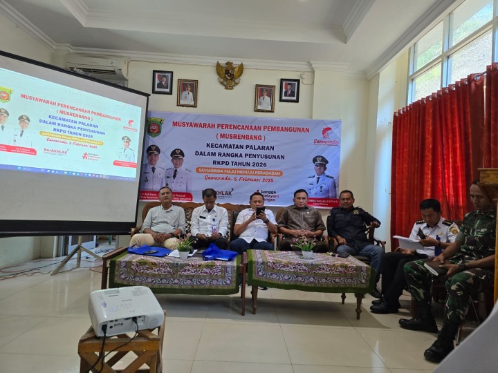 Musyawarah perencanaan pembangunan (MUSRENBANG) dalam rangka penyusunan RKPD tahun 2026 di Kecamatan Palaran
