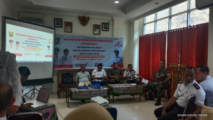 Musyawarah perencanaan pembangunan (MUSRENBANG) dalam rangka penyusunan RKPD tahun 2026 di Kecamatan Palaran