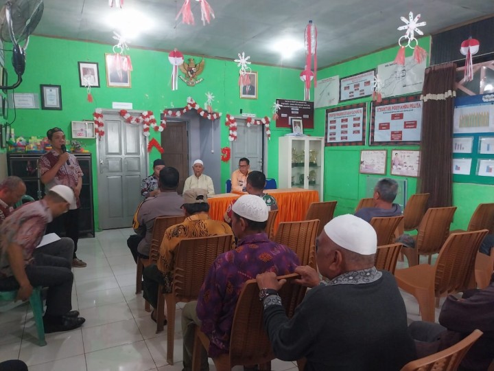 Peremajaan Pengurus rukun kematian Ath-Thoybah