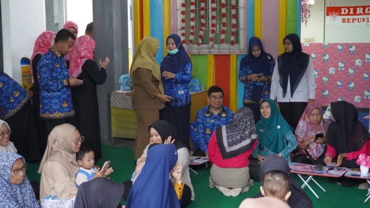 Lauching Posyandu Integritas Layanan Primer (ILP)	Tempat: Posyandu Bunda Bakti Kelurahan Bantuas