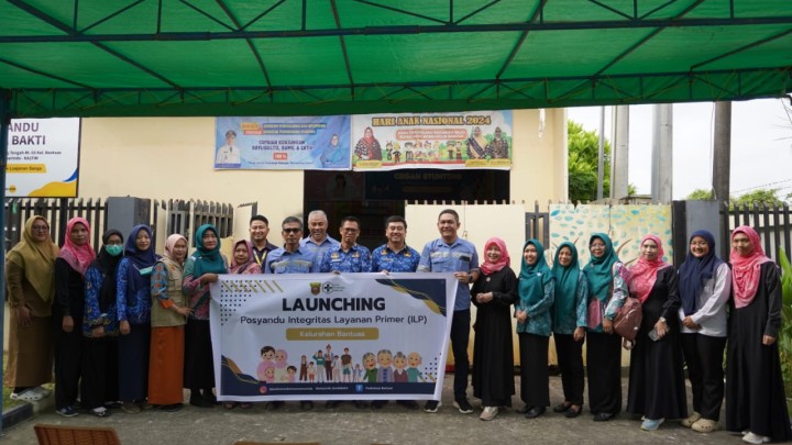 Lauching Posyandu Integritas Layanan Primer (ILP)	Tempat: Posyandu Bunda Bakti Kelurahan Bantuas