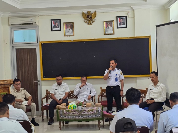 Pembinaan dari TWAP terkait pelayanan dan aset Pemkot dan Kegiatan Lomba Bidang Pemberdayaan Masyarakat tahun 2025 di Kecamatan Palaran	Tempat: Aula Pertemuan Kantor Kecamatan Palaran