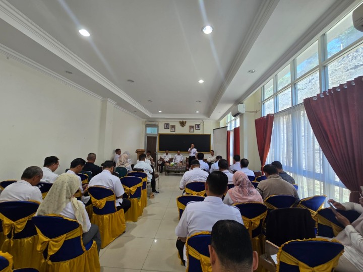 Pembinaan dari TWAP terkait pelayanan dan aset Pemkot dan Kegiatan Lomba Bidang Pemberdayaan Masyarakat tahun 2025 di Kecamatan Palaran	Tempat: Aula Pertemuan Kantor Kecamatan Palaran