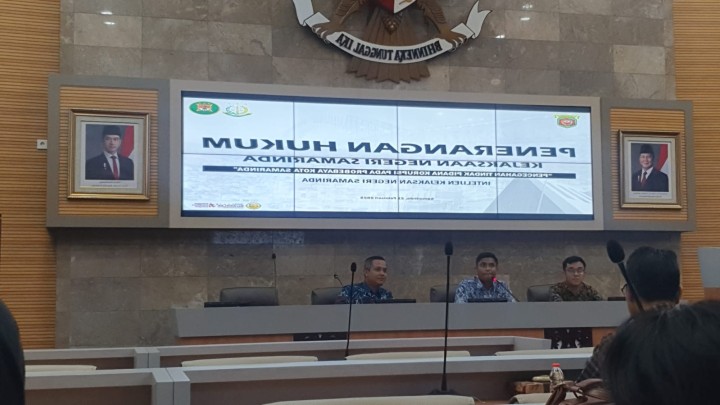 Sosialisasi Aplikasi Jaksa Desa (JAGA DESA)	Tempat: Ruang Rapat Mangkupelas Lt. 2 Balaikota Samarinda