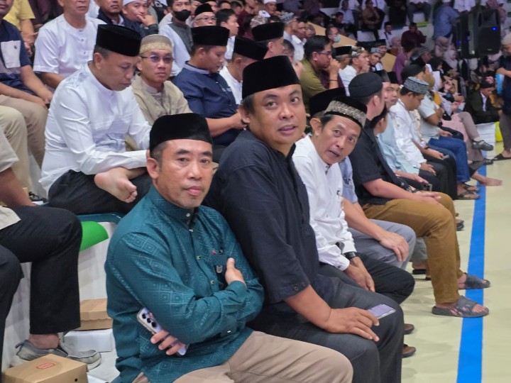 Ramah tamah Walikota dan Wakil Walikota Samarinda Tahun 2025 - 2030 dan acara Buka Bersama.	Tempat: Gor Segiri Samarinda