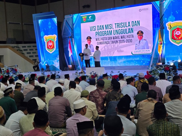 Ramah tamah Walikota dan Wakil Walikota Samarinda Tahun 2025 - 2030 dan acara Buka Bersama.	Tempat: Gor Segiri Samarinda
