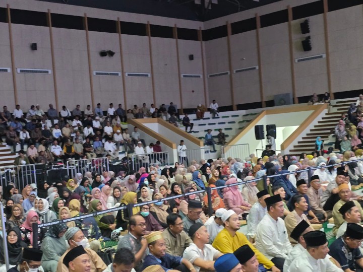 Ramah tamah Walikota dan Wakil Walikota Samarinda Tahun 2025 - 2030 dan acara Buka Bersama.	Tempat: Gor Segiri Samarinda