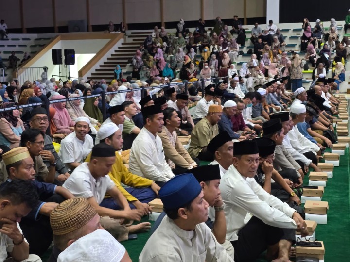 Ramah tamah Walikota dan Wakil Walikota Samarinda Tahun 2025 - 2030 dan acara Buka Bersama.	Tempat: Gor Segiri Samarinda