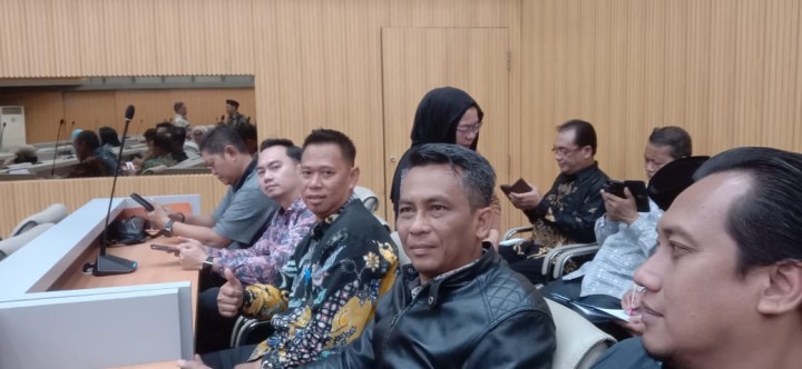 Rapat Koordinasi tentang data marbot yang ada di wilayah masing masing	Tempat: Ruang rapat mangkupelas Lt. II Balaikota
