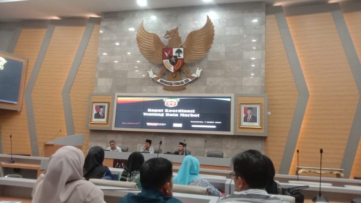 Rapat Koordinasi tentang data marbot yang ada di wilayah masing masing	Tempat: Ruang rapat mangkupelas Lt. II Balaikota