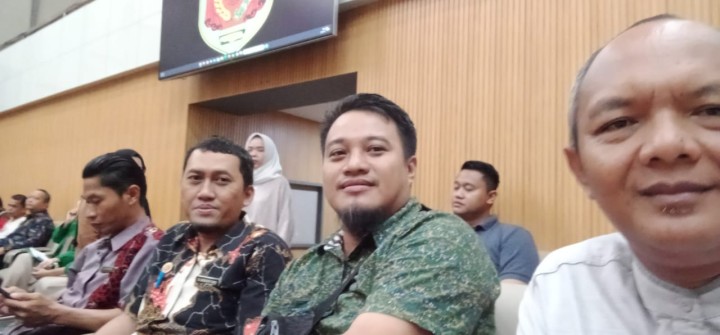 Rapat Koordinasi tentang data marbot yang ada di wilayah masing masing	Tempat: Ruang rapat mangkupelas Lt. II Balaikota