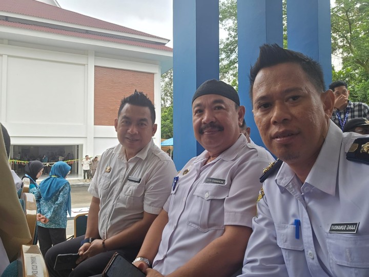 Bazar Ramadhan tahun 2025 dengan tema "Dasawisma dengan semangat berbagi mewujudkan kepedulian dengan sesama	Tempat: Sekretariat PKK Kota Samarinda