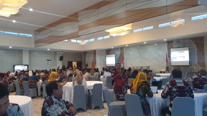Pembukaan Konsultasi publik rancangan awal rencana pembangunan jangka menengah daerah (RPJMD) Kota Samarinda tahun 2025 - 2029	Tempat: Arutala Ballroom Lt.4 Gedung B Bapperida Kota Samarinda