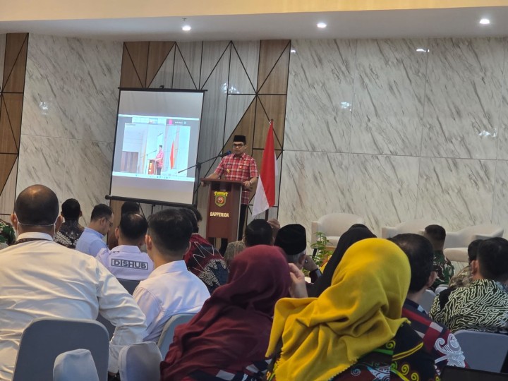 Pembukaan Konsultasi publik rancangan awal rencana pembangunan jangka menengah daerah (RPJMD) Kota Samarinda tahun 2025 - 2029	Tempat: Arutala Ballroom Lt.4 Gedung B Bapperida Kota Samarinda