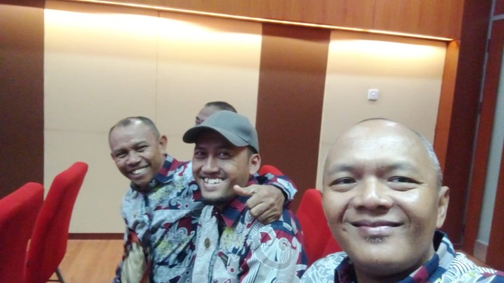 Sosialisasi tentang pengendalian gratifikasi di lingkungan Pemerintah Kota Samarinda	Tempat: Kantor Inspektorat Kota Samarinda