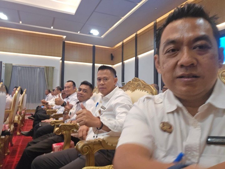 Rapat koordinasi Camat dan Lurah se-Kota Samarinda
